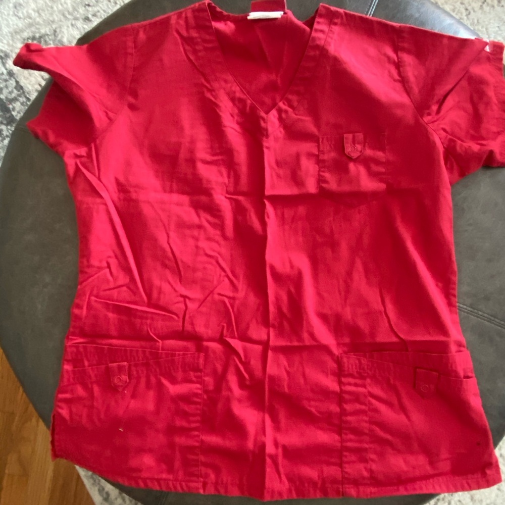 Red Butter Soft scrub set